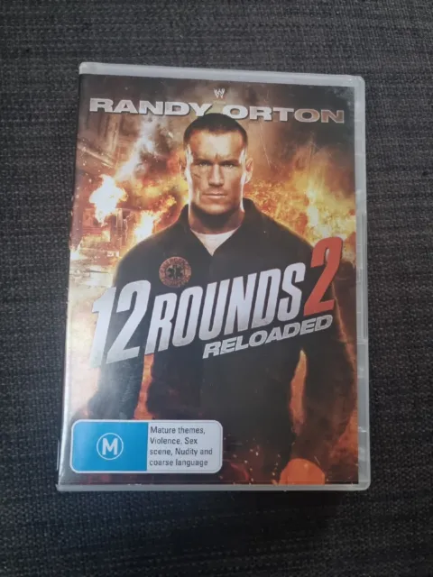 12 Rounds 2: Reloaded (2013) Exclusive: Randy Orton (HD) Brian Markinson,  Randy Orton 