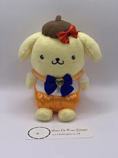 *UK Seller* Sanrio Pom Pom Purin X Sailor Venus Eternal Sailor Moon Plush NEW