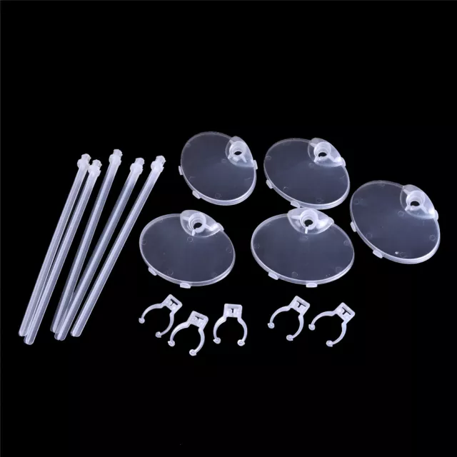 5 Pcs Plastic Doll Stand Display Holder Accessories For  Doll~WR 2