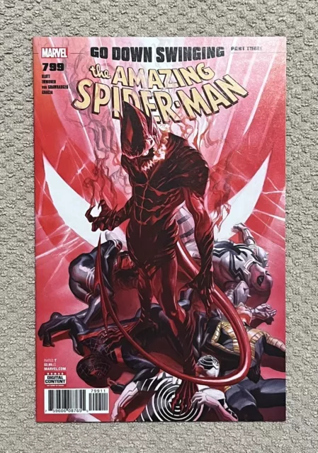 The Amazing Spider-Man #799 Alex Ross Red Goblin Marvel 2018 NM+