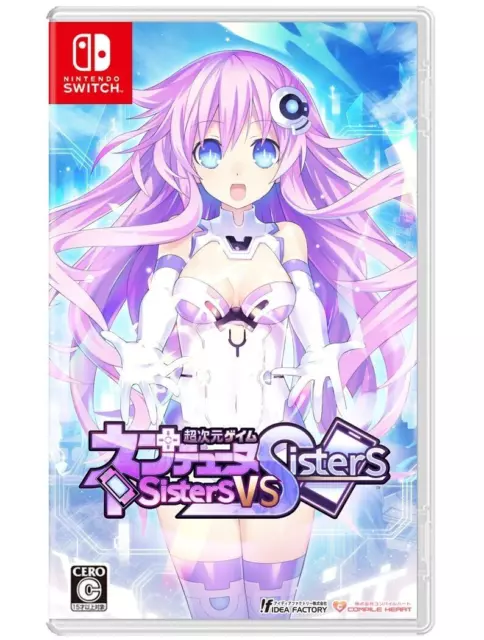 Game Hyperdimension Neptunia Game Maker R Evolution Famitsu DX Pack 3D  Crystal Nintendo Switch