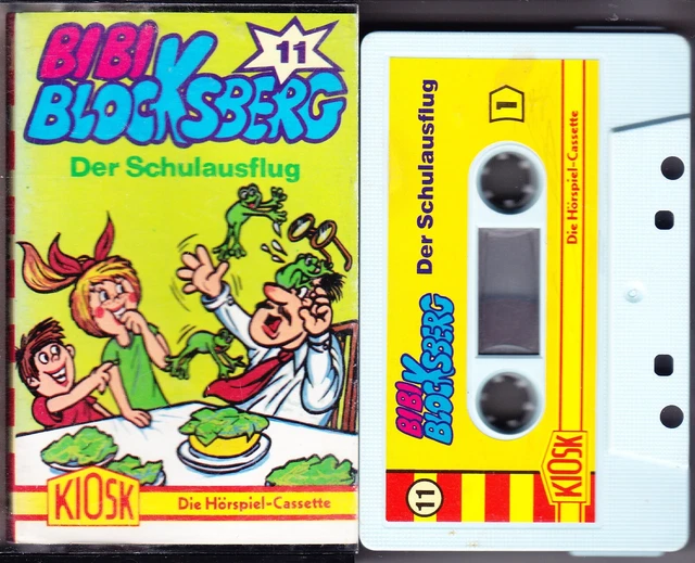 MC Bibi Blocksberg 11 - Der Schulausflug - KIOSK C1 alt gelb