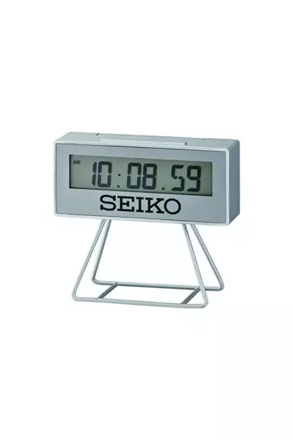 Seiko Limited Edition Sports Timing Alarm Clock QHL087S