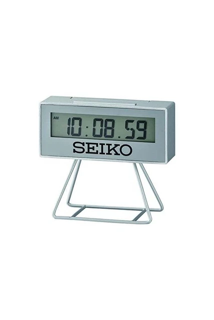 Seiko Limited Edition Sports Timing Alarm Clock QHL087S