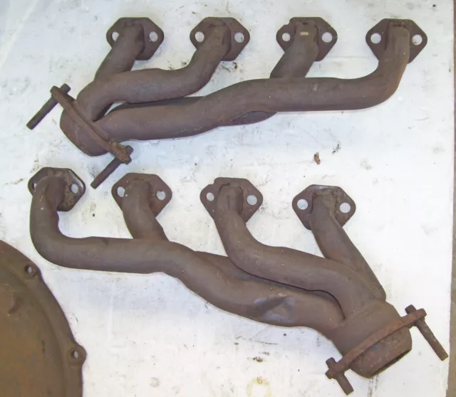 Ford Mustang Shorty Hedders- 1979 To 93 ? Solid Rusty- Ford Mustang Shorty Hedders- 1979 To 93 ? Solid Rusty-
