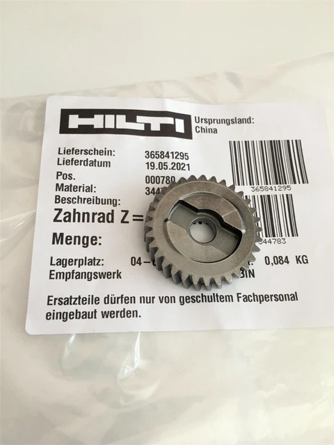 Huile Pour Engrenages HILTI DD100 DD110 DD120 DD130 DD150 DD160 - 280101 - Neuf - Fabriqué En Allemagne