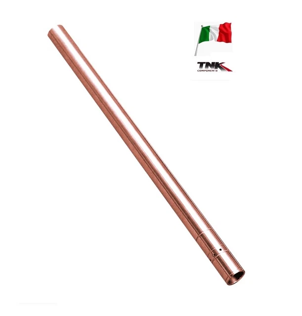 TNK fork tube stem titanium red 45 X 559 Triumph Speed Triple 955 I 1999-2004