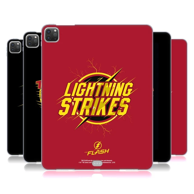 OFFICIAL THE FLASH Tv Series Graphics Soft Gel Case For Apple Samsung