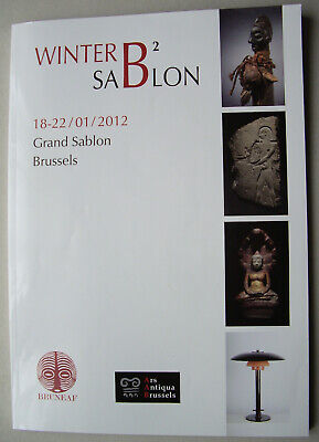 Winter Bruneaf - Exposition Galeries Art Primitif Tribal - Bruxelles 2012