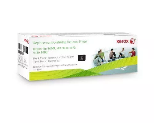 Xerox - Cartouche de toner (remplace Brother TN8000) - 1 x noir - 2200 pages