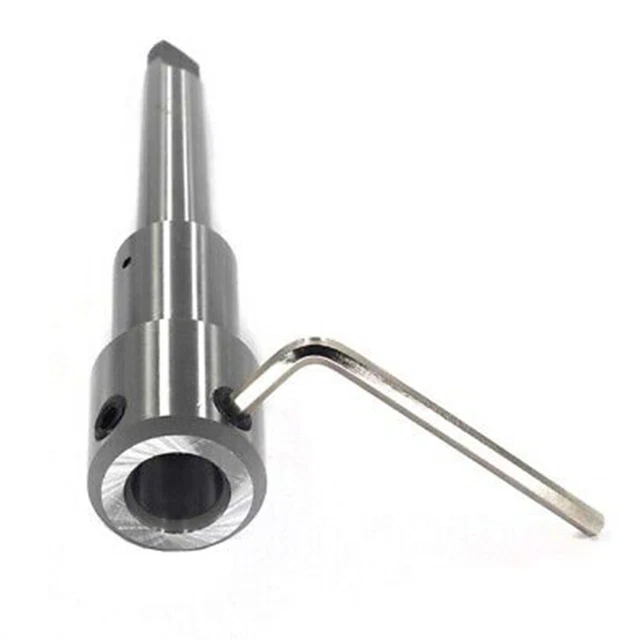 Kit Perceuse Annulaire MT2 Avec Cône Morse – Compatible Weldon 19,05 Mm Pour Perceuse Magnétique, Radiale, Établi & Tour
