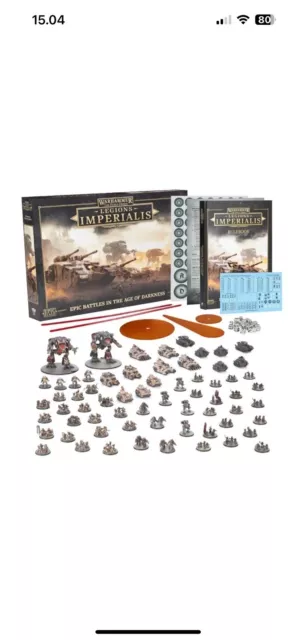 Legion Imperialis - Horus Heresy - Starter Set - New In Box - Gw - Epic 30K