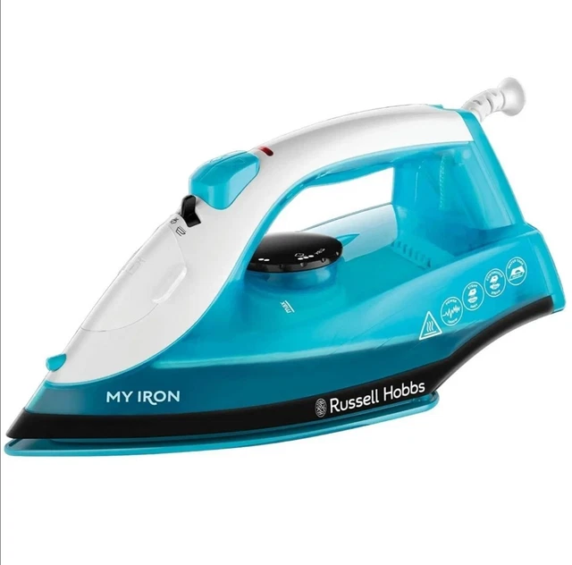 RUSSELL HOBBS MY Iron SelfClean Steam Iron 1800W, Lightweight 25580
