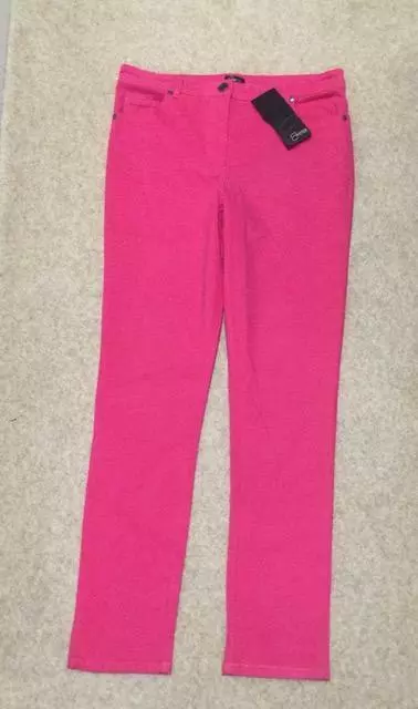 EMRECO - Sami - stretch jeans - slim fit - White, Hot Pink, Cornflower, Aqua