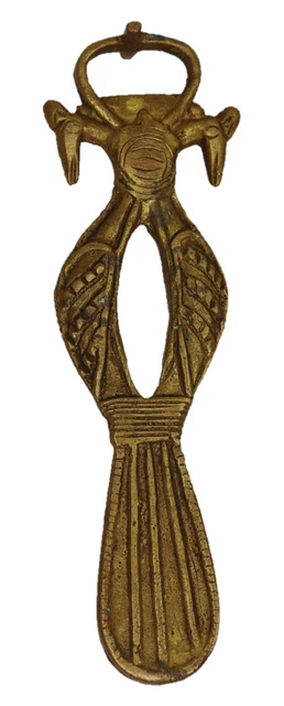 Peacock Design Victorian Style Handmade Brass Soda Beer Handheld Bottle Opener