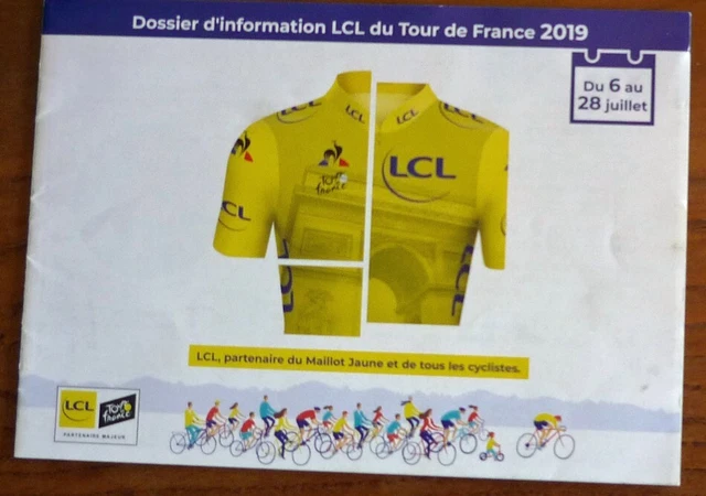 Maillot Tour de France Vittel taille L neuf - Collection