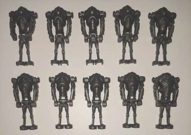 LEGO STAR WARS Minifiguren Super Kampfdroiden Battle Droids Armee EUR 
