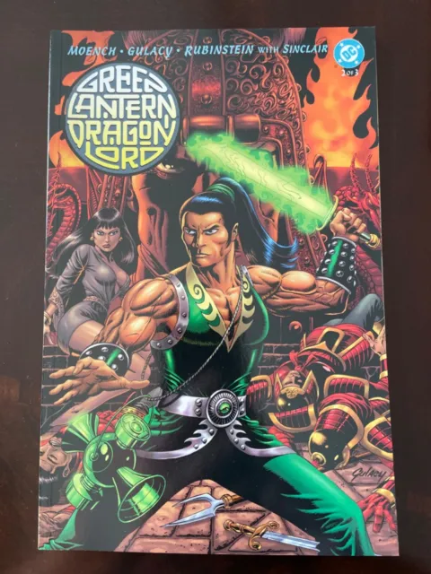 Green Lantern: Dragon Lord #2 Mini-Series (DC, 2001) NM-
