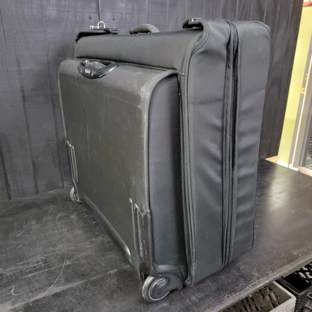 TUMI 22032D4 Alpha 24" Extended Stay Wheeled Garment Bag Suitcase Luggage w/ Tag 17