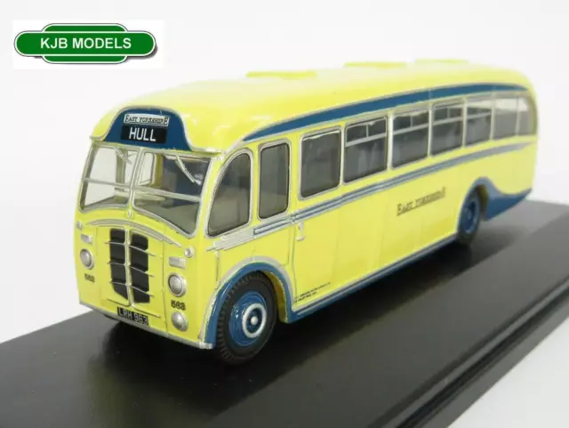 BNIB OO GAUGE OXFORD DIECAST 1:76 76BI003 Beadle Integral East Yorkshire Bus