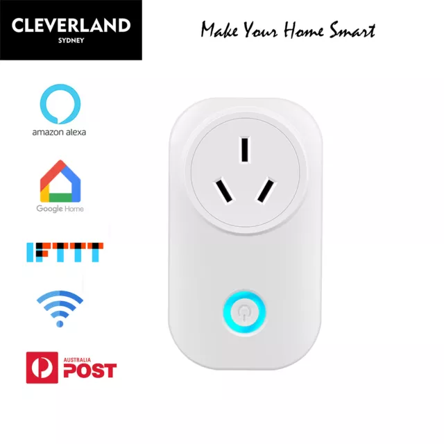 Wifi Smart Plug Wall Socket AU Standard Smart Socket Wireless Google Home Alexa