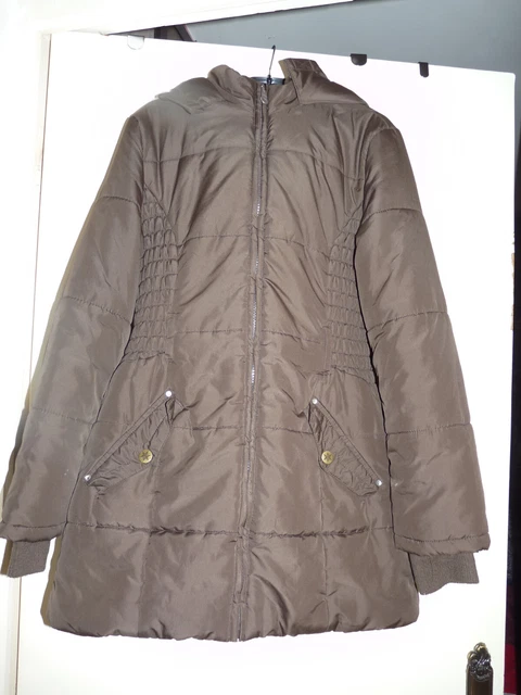 Blouson Fille 12 Ans CREECKS Marron - Comme Neuf - Occasion Très Bon état
