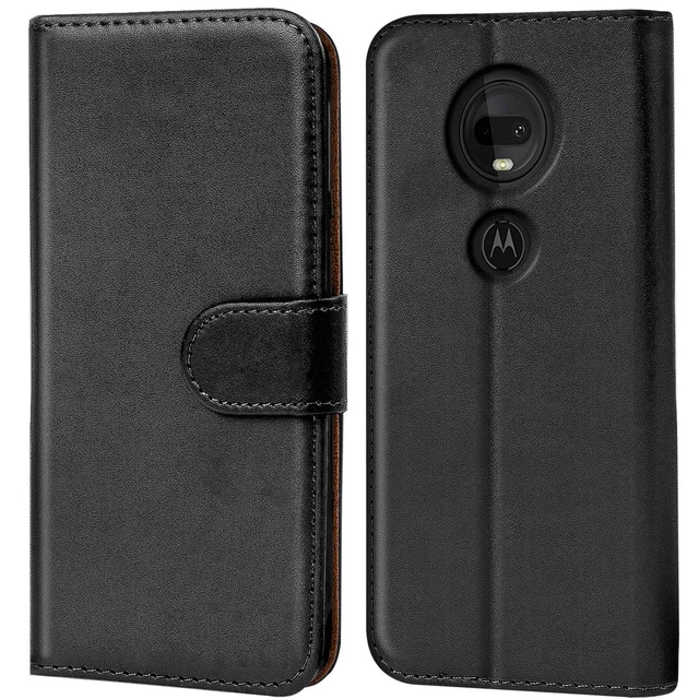 Etui Coque Pour Motorola Moto G7 Power Téléphone Portable Rabattable Housse Book