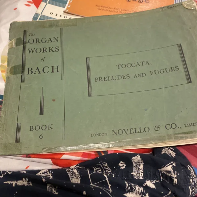 Bach Organ Music Book 6
