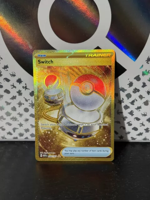 Pokémon TCG Switch Scarlet & Violet - 151 206/165 Holo Hyper Rare