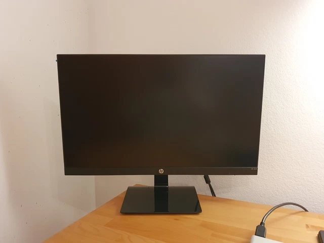 HP Monitor 24 Zoll, Full HD IPS, 60 Hz, HDMI, VGA, schwarz, 1 Jahr gebraucht !!