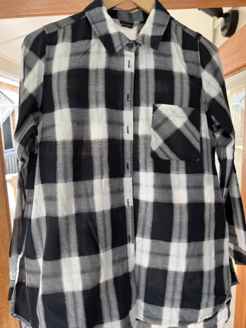 DECJUBA Cotton Shirt Size 12