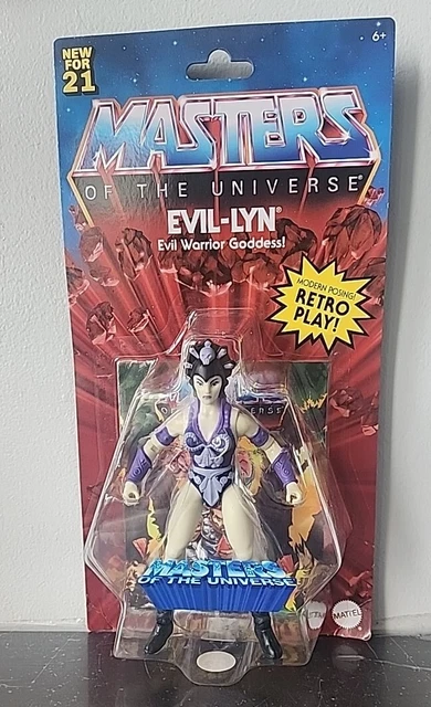 Figurine Articulée Lézor Masters Of The Universe Origins - 14 Cm, 16 Points D'articulation - Reproduction Années 80, Avec Lance-roquettes