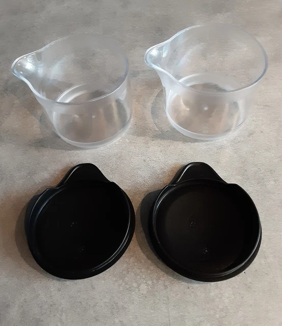 TUPPERWARE LOT DE 8 RAMEQUINS MICRO VAP avec couvercles VIOLET NEUF EUR  18,00 - PicClick FR