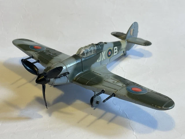 Dinky Toys GB - Avion Hawker Hurricane Réf 718 - Avec Boîte - Occasion