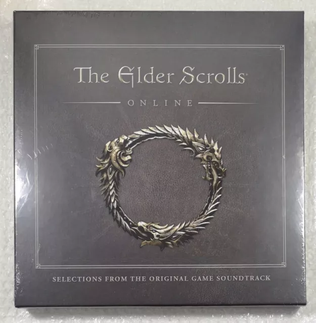 Vinyle The Elder Scrolls Online Ost (4Lp Silver) New