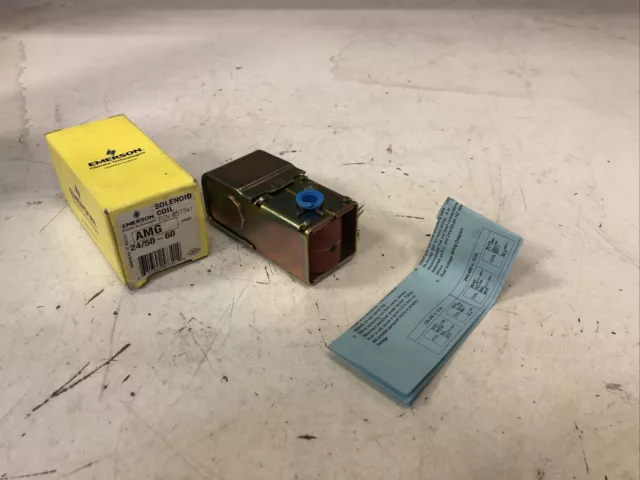 1 New Emerson Solenoid Coil AMG 24/50-60 PCN 057341