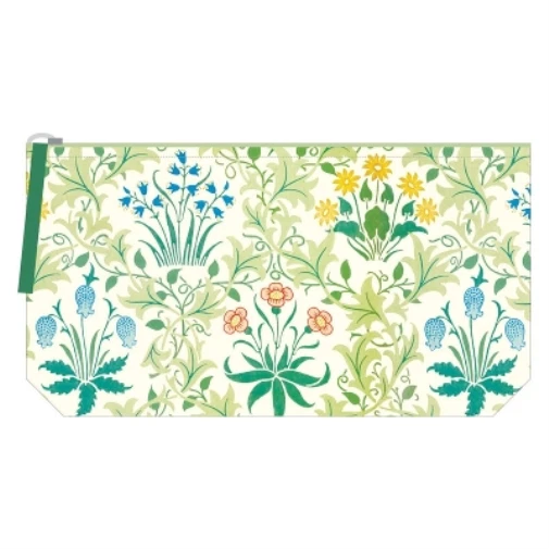 William Morris William Morris Celandine Embroidered Pouch (General merchandise)