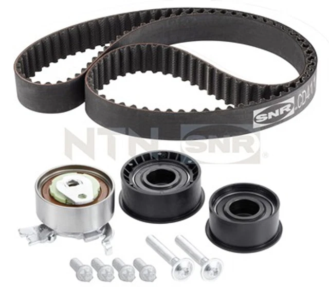 Set cinghie dentate SNR KD453.11 per T85 OPEL J96 CORSA ASTRA CADETTO S93 CC TIGRA T92