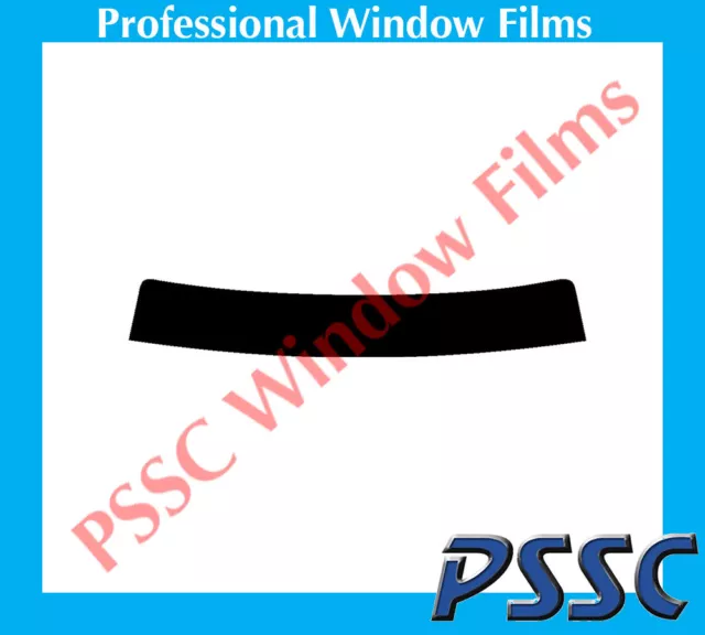 Fiat Punto Evo 5 Door 2009-2012 Pre Cut Car Auto Window Tint Film 5% SunStrip