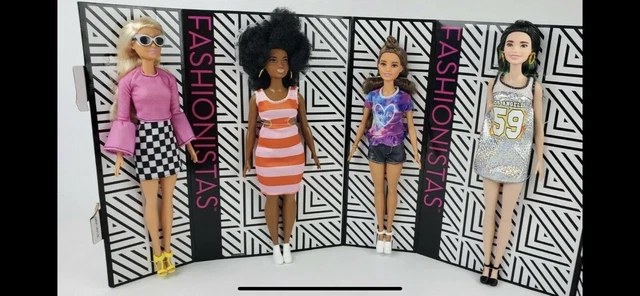 Barbie fashionista doll 112 cheap