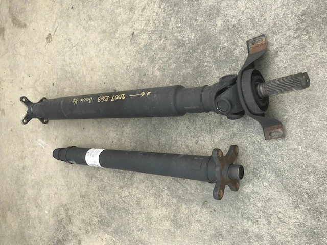 07 08 09 Mercedes E63 W211 6.2L V8 AMG Completo Albero Sostegno Entrambi Pz