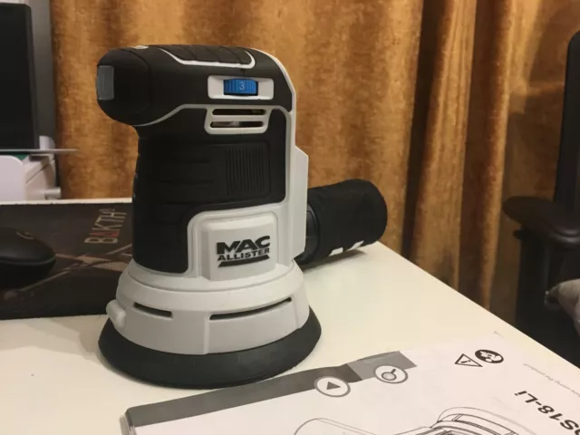 Macallister random clearance orbital sander