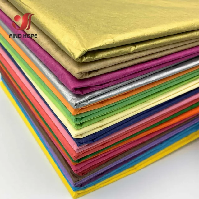 10pcs WHOLESALE ACID FREE TISSUE PAPER 50*35/75cm 14*20inch WRAPPING PAPER XMAS