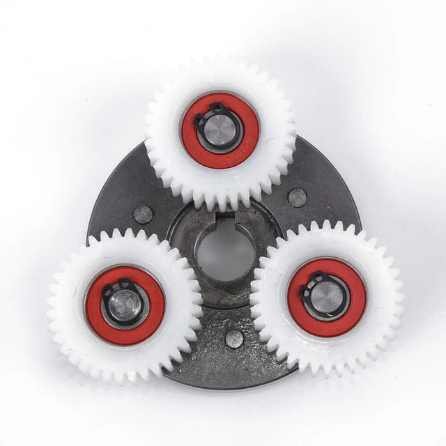 Ingranaggio Nylon + Frizione Per Motore Bafang Mid-Drive 250W-350W | Ricambio E-Bike - Foto 9