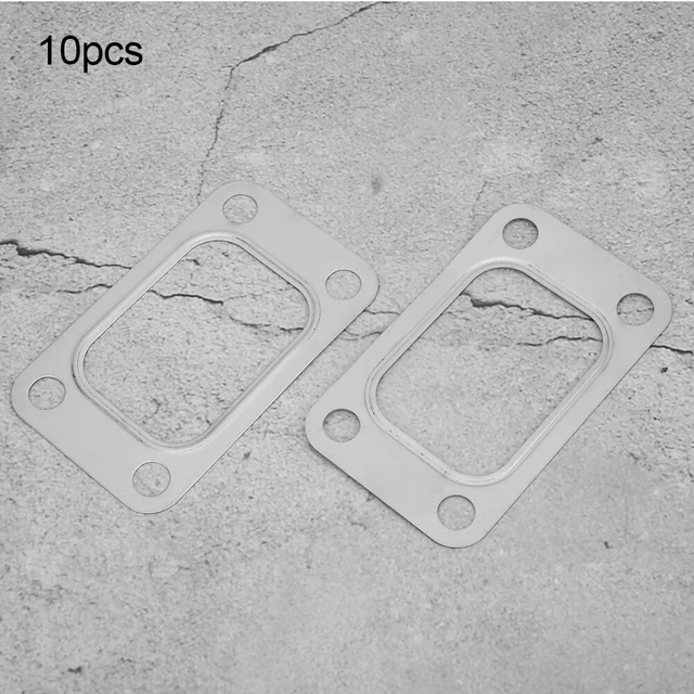 Nuova 10 pz T3 T34 T35 T38 GT35 GT35R Flangia Manifestatore Ingresso Acciaio Inox