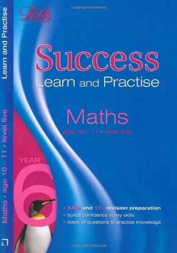 Maths Age 10-11 Level 5: Learn and Practise (Letts Key Stage 2 Success) (Letts,