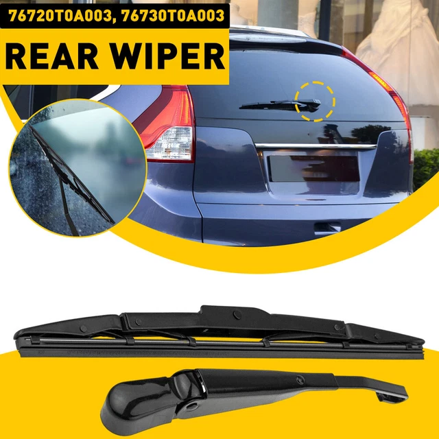 Rear Wiper Blade & Arm Kit For Toyota 12-15 Prius V 06-12 RAV4 08-13 Highlander