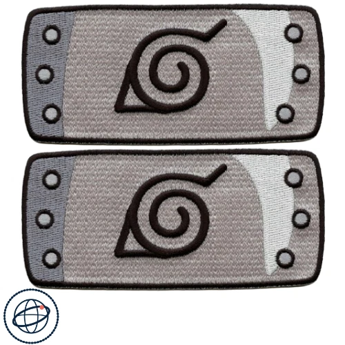 Naruto Leaf Village Headband GE Animation - ToyWiz