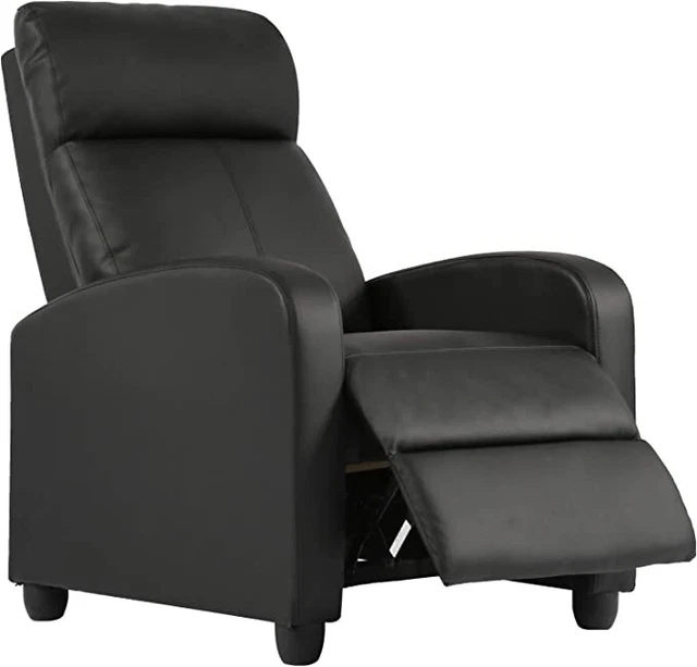 Recliner Chairs Single Modern Reclining Sofas Home Theater Seating Club Chairs