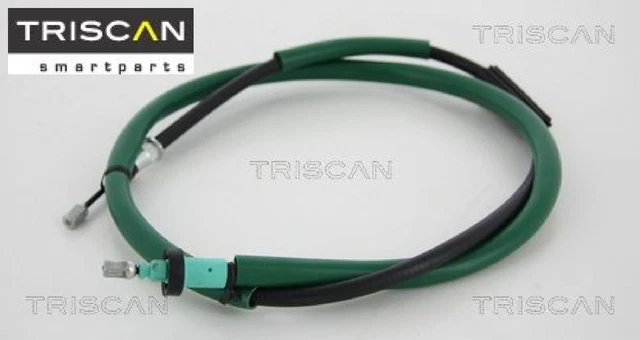 TRISCAN 8140251165 Seilzug für Feststellbremse Handbremsseil Bremsseil